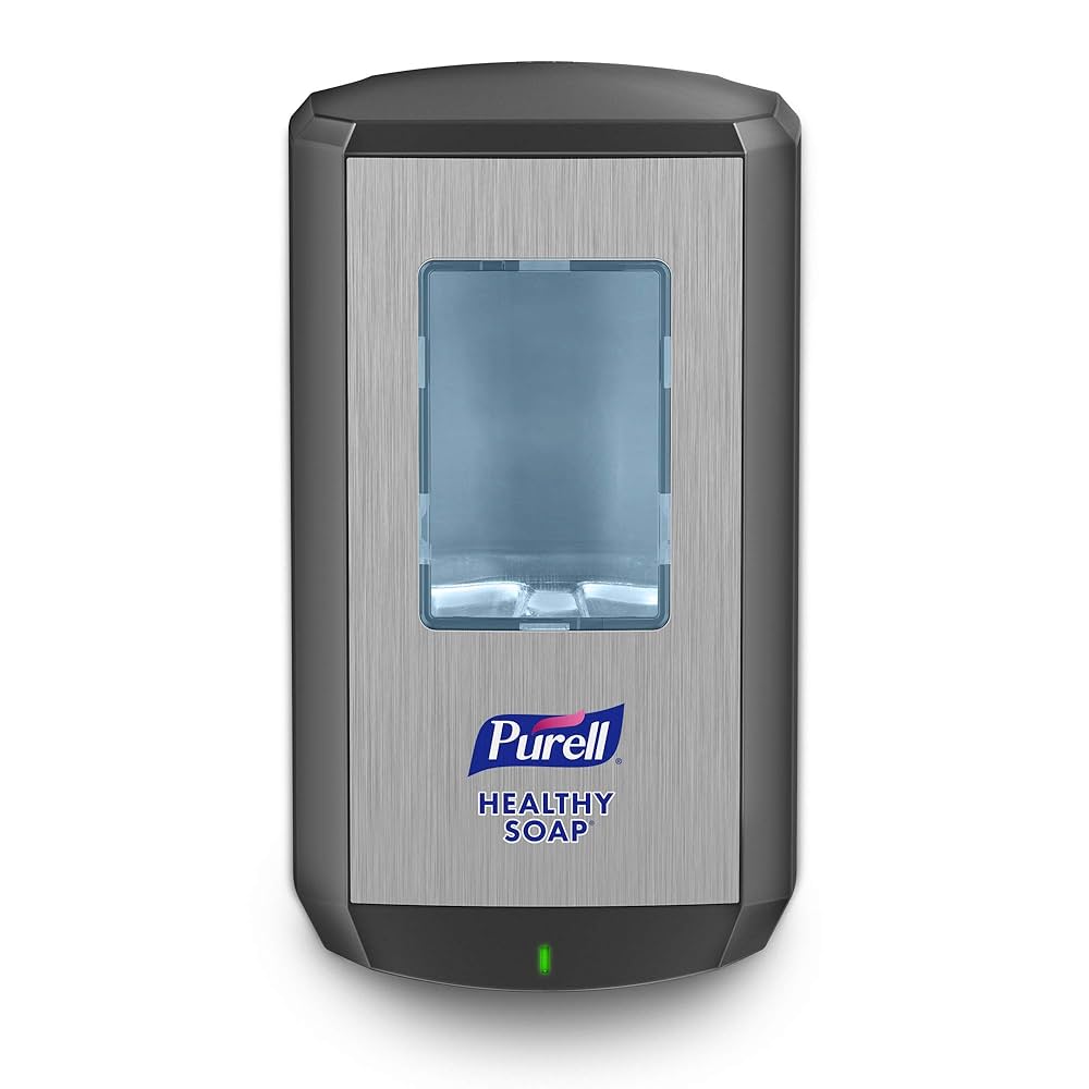 Soap Dispenser, 1200 ml, Touch Free, Graphite, 1/cs