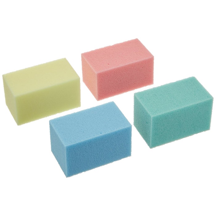 Temper Foam R-Lite Block, Firm, Green, 32/pk (US Only)