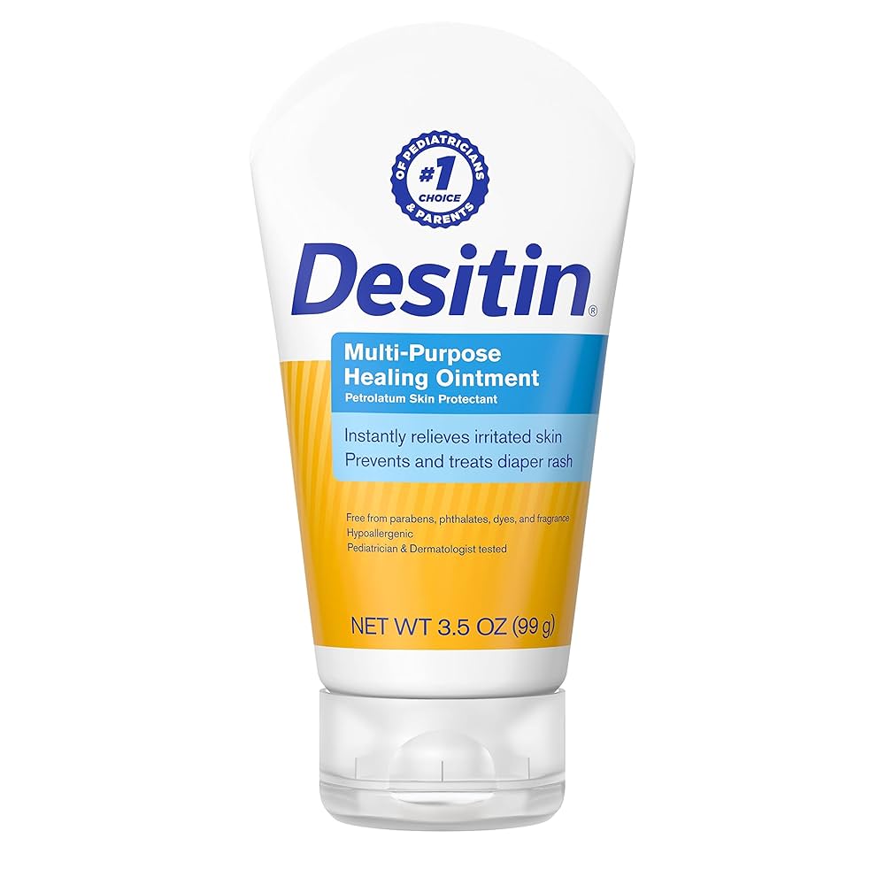 Desitin Multi-Purpose Ointment, 3.5 oz, 3/bx, 8 bx/cs (Continental US+HI Only) (Pricing Subject to Change without Prior Notification)