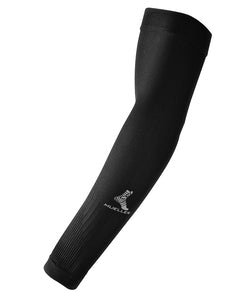 Compression Sleeve, Arm, Large, Black, Graduated, Durable Fabric (Products are only available for sale in the U.S.) (Products cannot be sold on Amazon.com or any other 3rd party platform without prior approval by Mueller.)