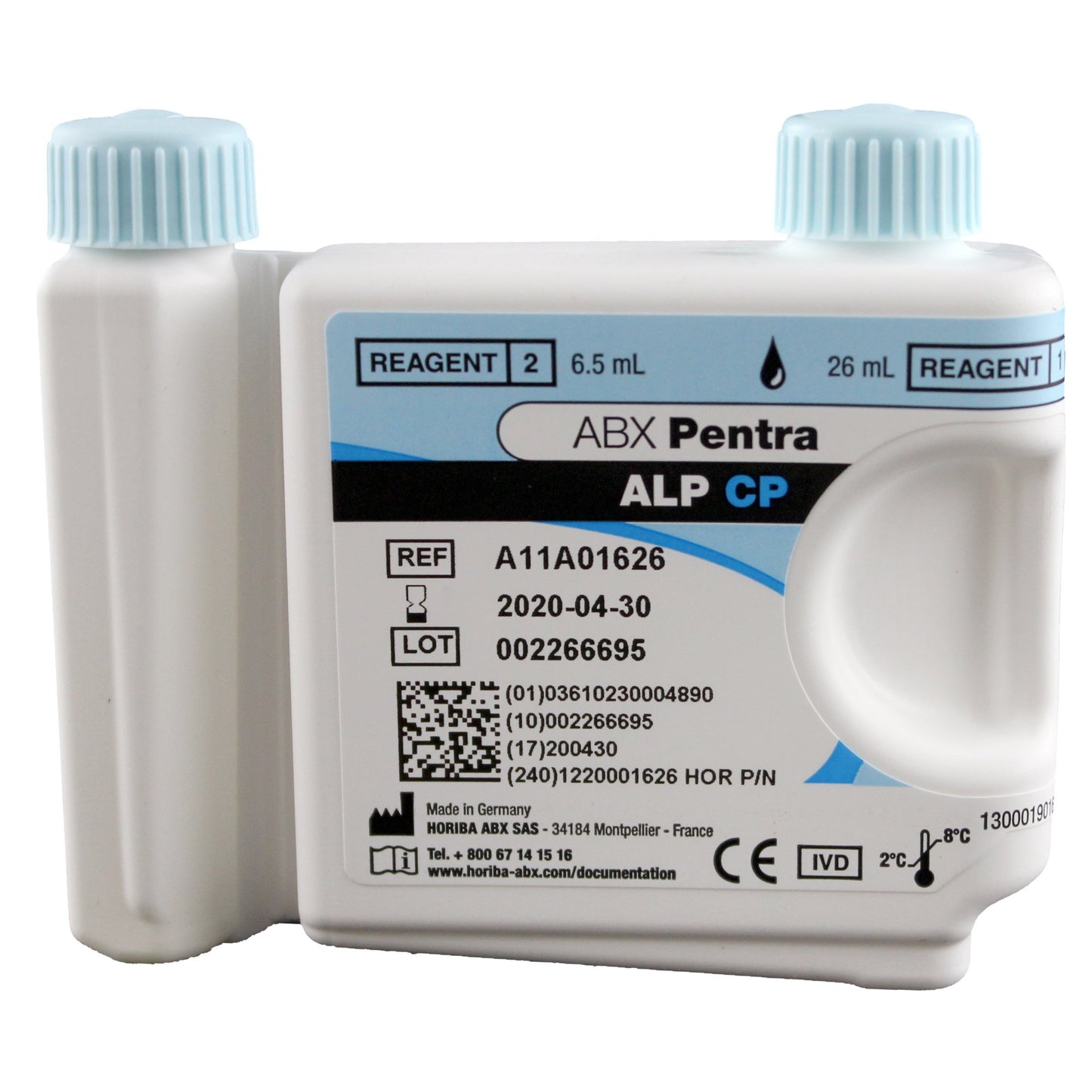 Reagent, General Chemistry, Alkaline Phosphatase (ALP) CP, 125 test, 1kt/bx (DROP SHIP ONLY) (US Only) (Not Available For Sale into Canada) (Minimum Shelf Life 6 Months) (Non-Returnable) (Must be Refridgerated)