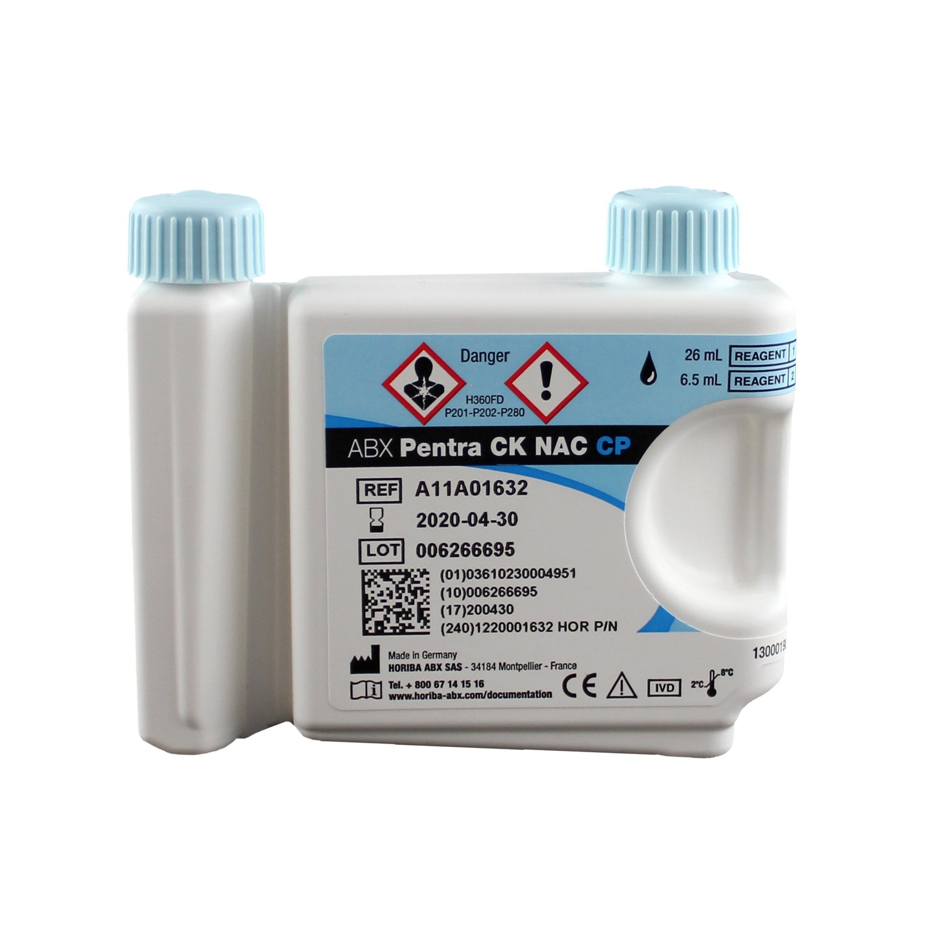 Reagent, General Chemistry, CK-NAC CP, 125 tests, 1kt/bx (DROP SHIP ONLY) (US Only) (Not Available For Sale into Canada) (Minimum Shelf Life 6 Months) (Non-Returnable) (Must be Refridgerated)
