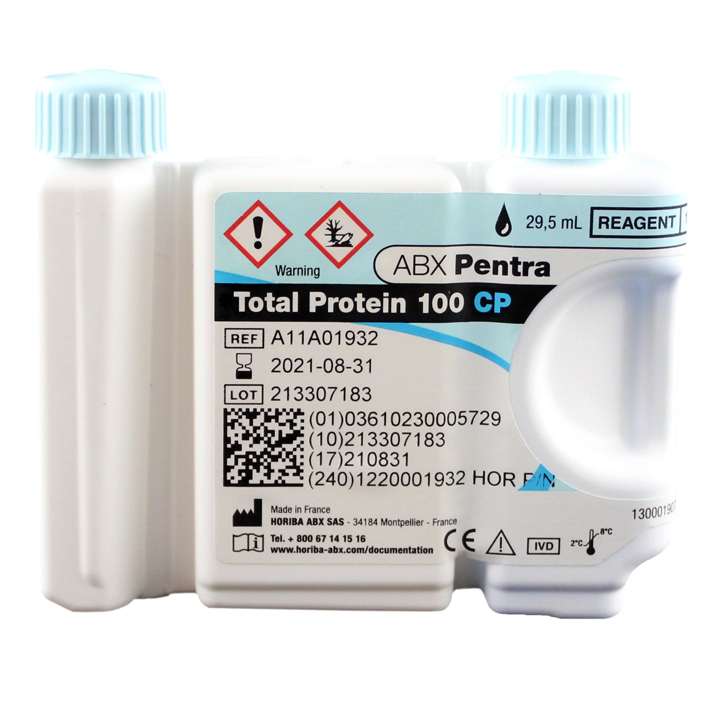 Reagent, General Chemistry, Total Protein CP, 100 tests, 1kt/bx (DROP SHIP ONLY) (US Only) (Not Available For Sale into Canada) (Minimum Shelf Life 6 Months) (Non-Returnable) (Must be Refridgerated)