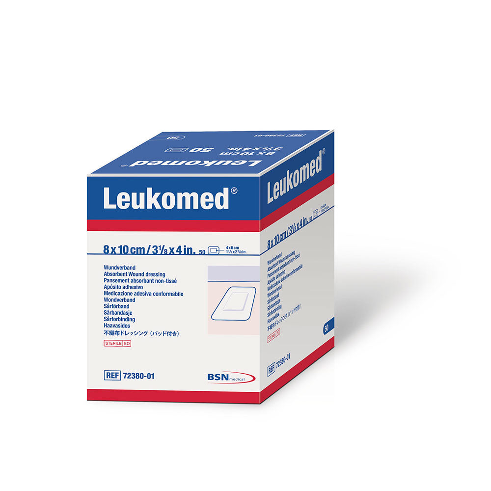 Film Dressing, 4" x 13.8", Sterile, 50/bx (Continental US Only)