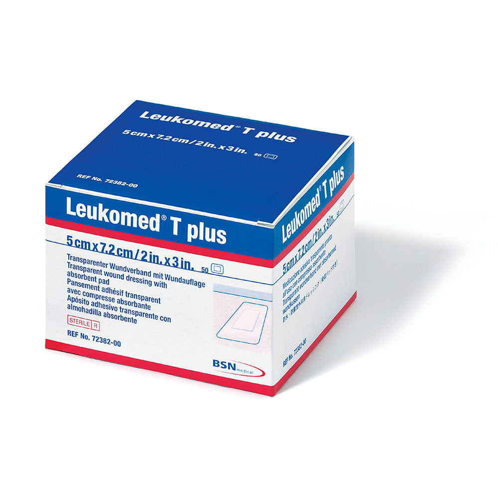 Wound Dressing, 3.1" x 6", Sterile, 50/bx (Continental US Only)