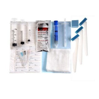 Single Shot Epidural Tray, 17G, Tuohy (Rx) (Item is Non-Returnable), 10/cs (Continental US+HI Only, Excluding IN and ND)