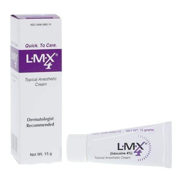 Anesthetic Cream, LMX4, 15gm Tube (US Only-No Puerto Rico)