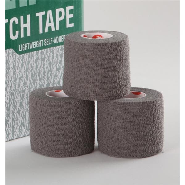 Stretch Tape, 2" x 6 yds, Grey, 24/cs (Legacy# 285119) (US Only)