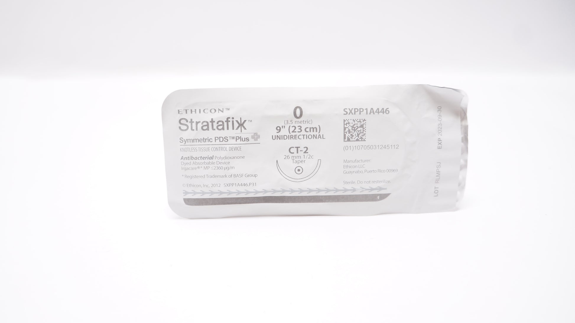 0 23CM STRATAFIX Symmetric PDS Plus, CT-2, 12/bx (Continental US Only)