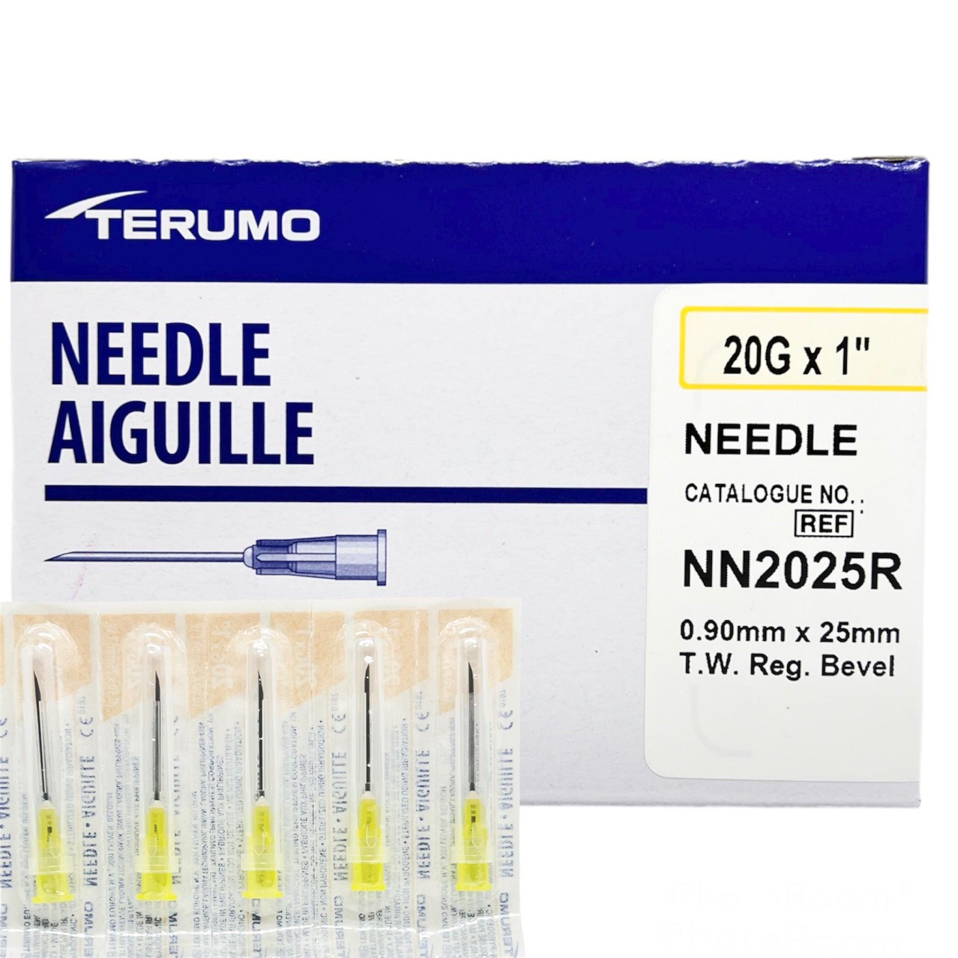 Thin Wall Needle, 19G x 1 1/2",  100/bx, 10 bx/cs (US Only)