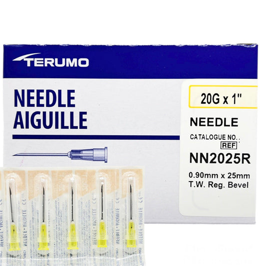Thin Wall Needle, 19G x 1 1/2",  100/bx, 10 bx/cs (US Only)