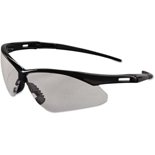 Safety Glasses, Clear Lens, Anti-Fog, Black Frame, 12/cs (Products cannot be sold on Amazon.com or any other 3rd party site) (US Only)