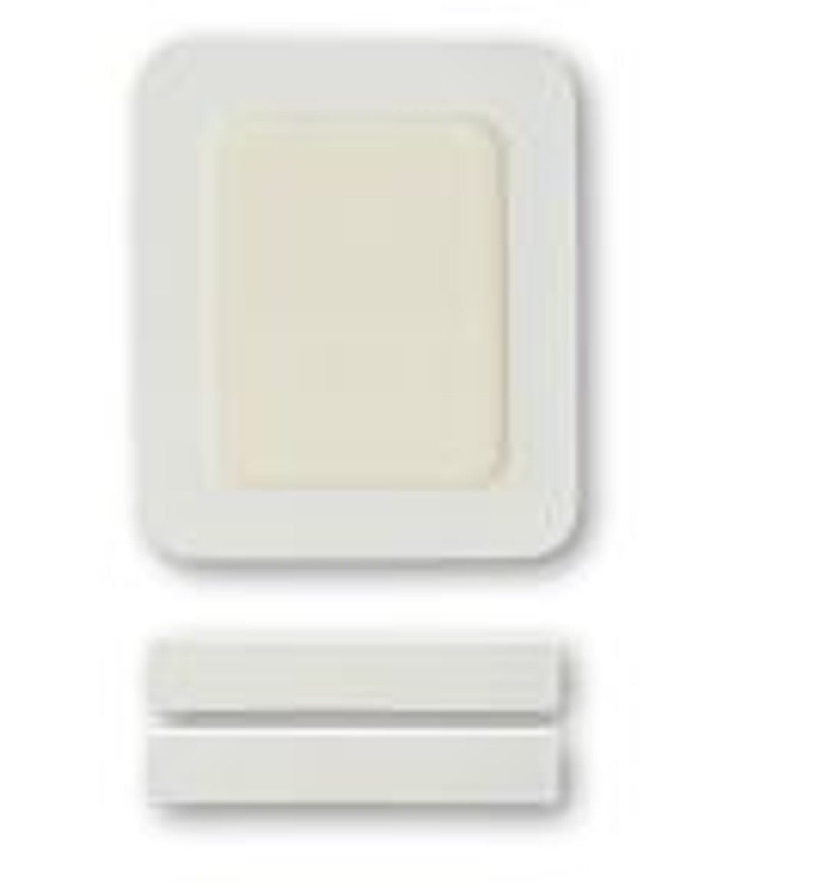 NeoDerm Plus, Adhesive Foam Border Transparent Dressing, 4" x 5", 100 pouches/bx, 5 bx/cs