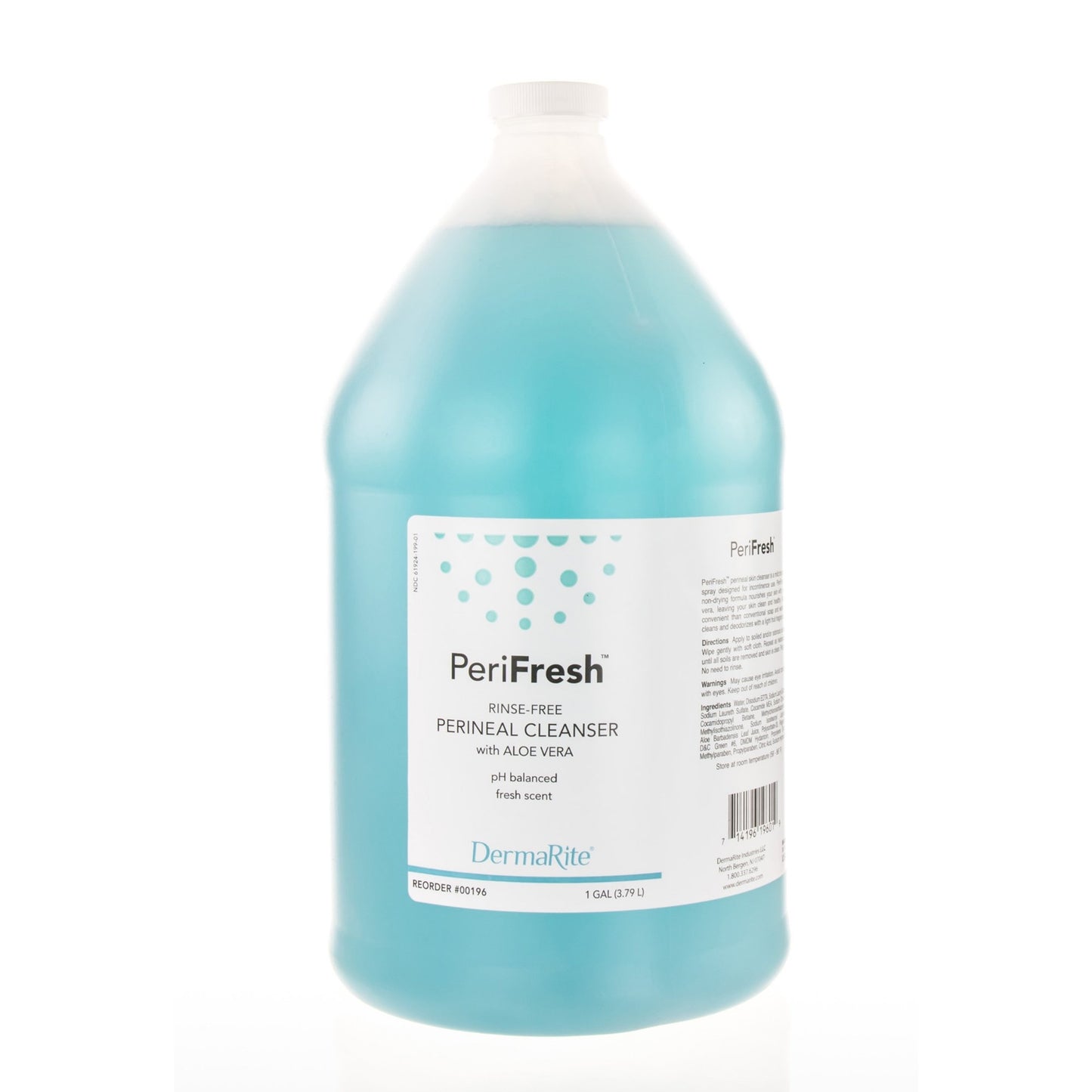 Perineal Cleanser w/Fragrance, Gallon, 4/cs (Products cannot be sold on Amazon.com or any other 3rd party site) (US Only)