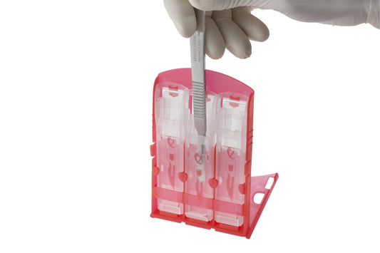 Blade Cassette, Sterile, 100/bx, 4 bx/cs (US Only)