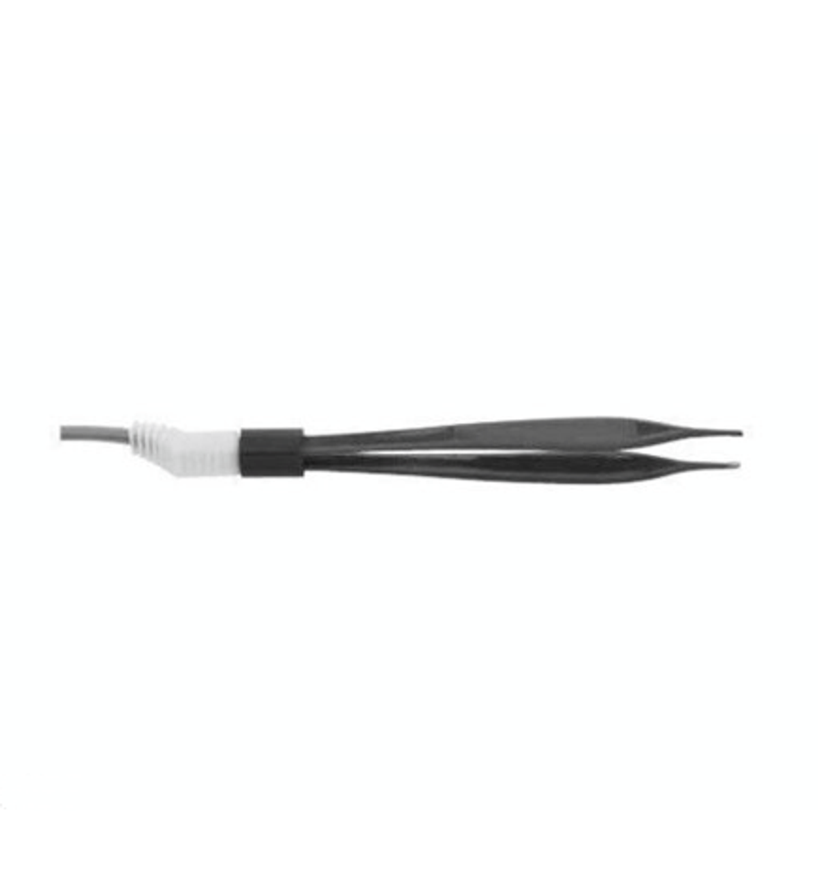 Bipolar Forceps Electrode, Adson Smooth Tips, 5" (13 cm), Requires Foot Switch & 780911 Cord, 1.5mm Tip Insulated