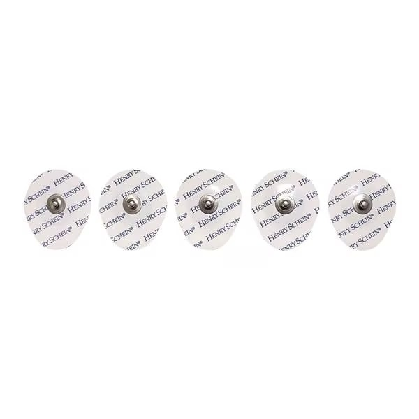Snap Electrode Adult Stress 40x36mm Teardrop Foam Substrate Disposable 50/Pk (5702550)