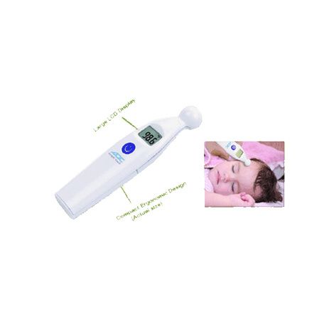 Adtemp Temple Touch Digital Thermometer Display Package, 12/pk (US Only)
