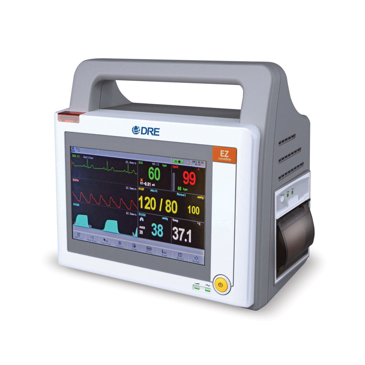 Philips Intellivue MP30 Patient Monitor with Printer - Modules not included. Refurbished with 1 year warranty