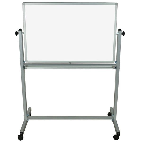 Magnetic Whiteboard, Double-Sided, 36"W x 24"H (DROP SHIP ONLY)