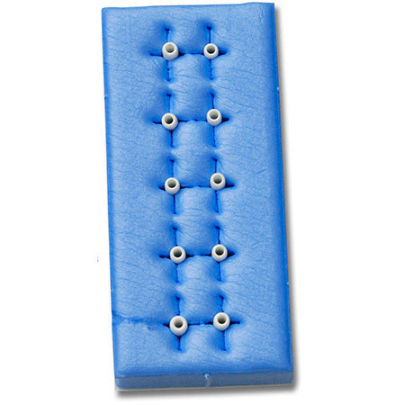 Suture AID Booties, White, Sterile, 5 pr/try, 5 trys/bx (US Only) (Not Available For Sale into Canada)