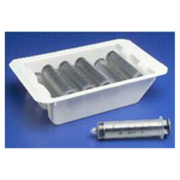Syringe, 35mL Luer Lock Tip, 10/tray, 12 tray/cs (Continental US Only)
