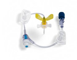 Miniloc Safety Infusion Set, 20G x 1.5", with Y-Site, 20/pk (Continental US Only) (Drop Ship Requires Pre-Approval)