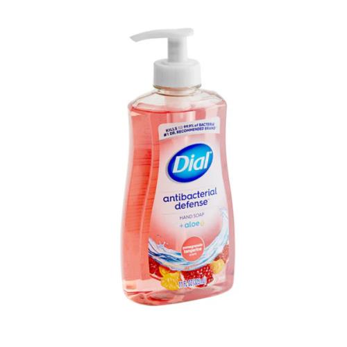 Liquid Hand Soap, Antibacterial, 11 oz, Pomegranate Tangerine, 12/cs
