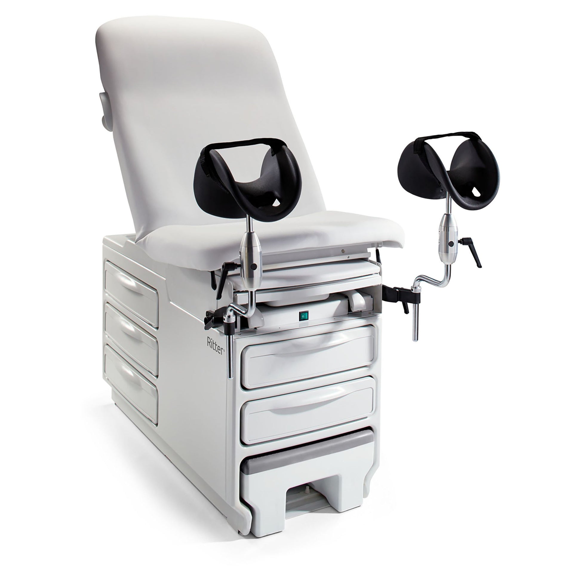 Articulating Knee Crutch Kit with Accessory Receiver, Field Installed (US Only) (DROP SHIP ONLY) Delivery Info Seet Required)