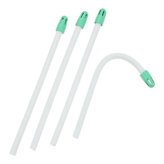 Comfort Plus Saliva Ejector, Mint Scented, 100/bg, 10 bg/cs 