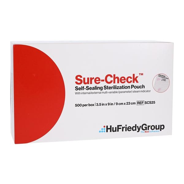 Pouch, 3_" x 9", 500/bx, 10 bx/cs