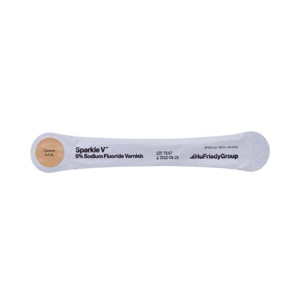 Unidose Varnish, 5% Sodium Fluoride, 0.4mL, Caramel, 120/bx (US SALES ONLY)