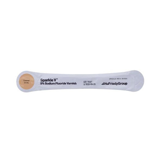 Unidose Varnish, 5% Sodium Fluoride, 0.4mL, Caramel, 120/bx (US SALES ONLY)