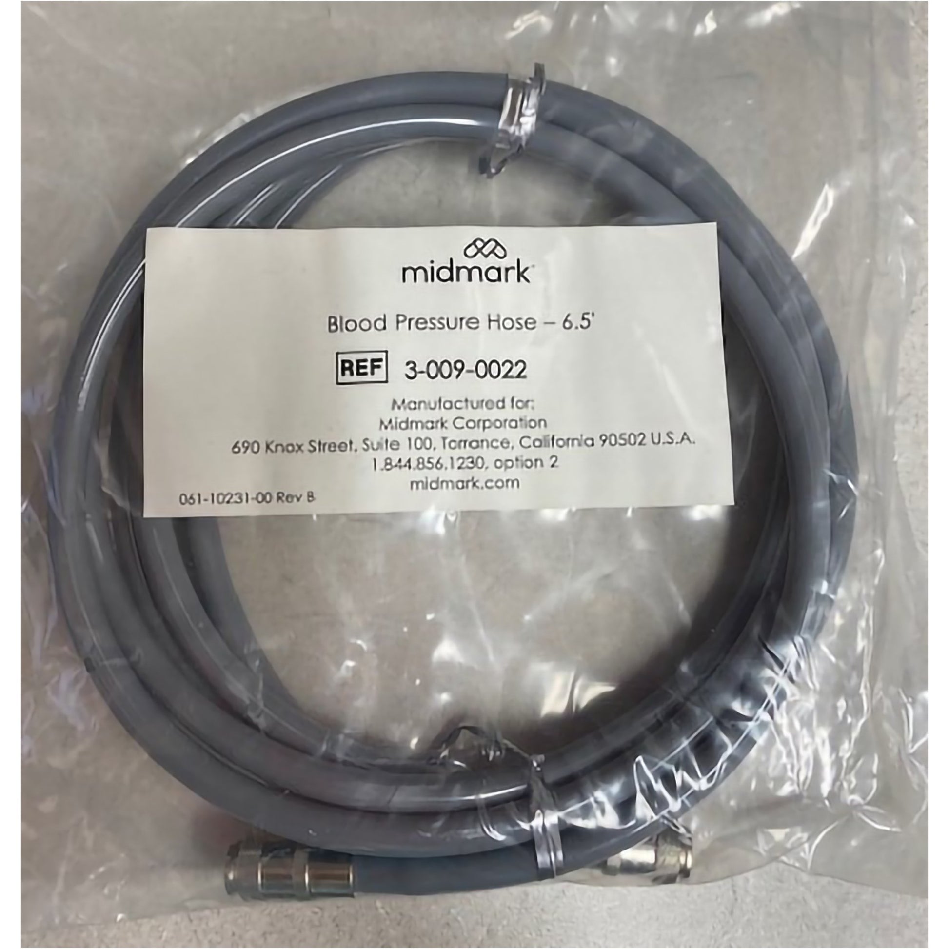 NIBP Pressure Hose, 10ft (US Only) (DROP SHIP ONLY) (Delivery Info Sheet Required)