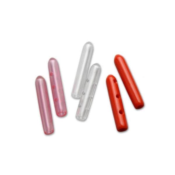 Instrument Tip Protectors, Solid, Red, 3.2x25.4mm, Non-vent, Non-sterile, 100/bg (US Only) (Not Available For Sale into Canada)