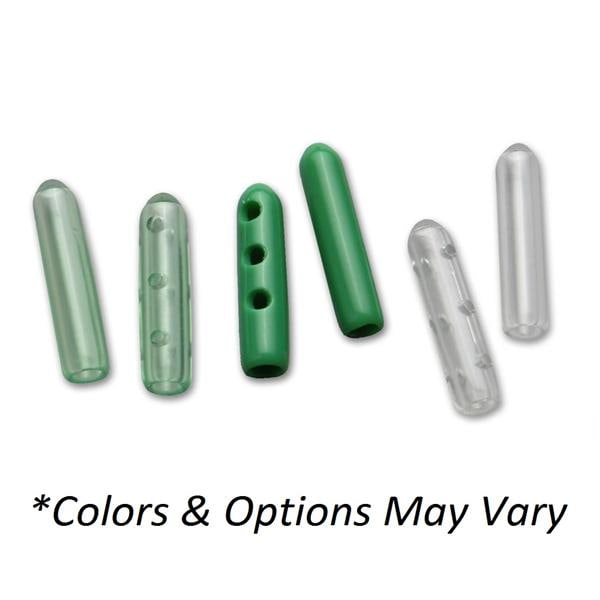 Instrument Tip Protectors, Non-vent, Clear, 1.6x19mm, Non-Sterile, 100ea/bg (US Only) (Not Available For Sale into Canada)
