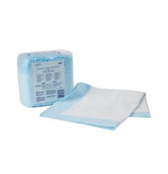 Underpad, Extra, 23" x 24", Blue, 25/pk, 8 pk/cs (Continental US Only) (To Be DISCONTINUED)