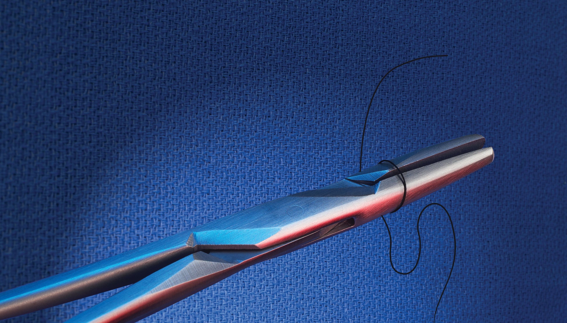 SUTURE-GLIDE Webster Needle Holder with Large Loops, 25/cs
