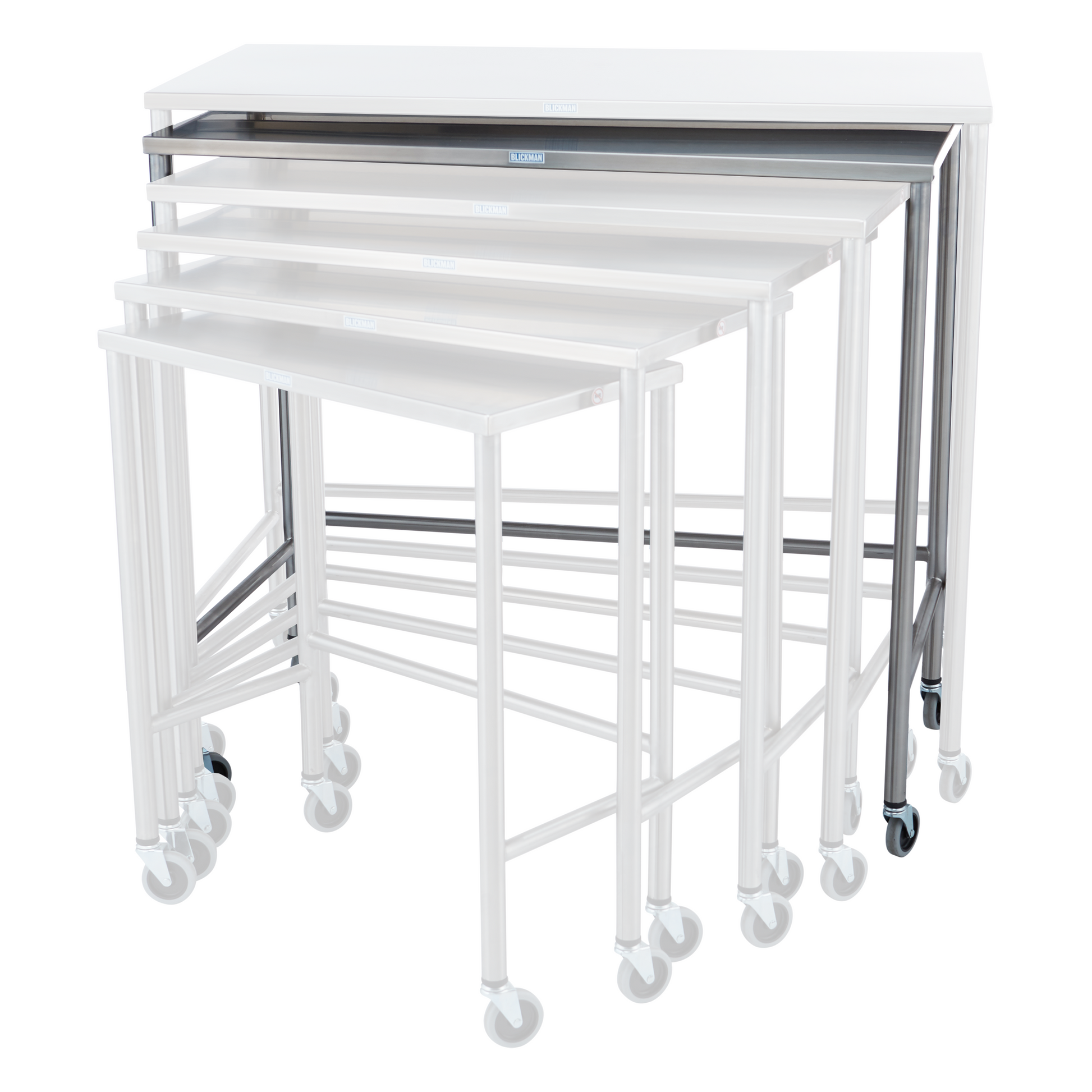 Nested Table 44"W x 40"H x 22"D (DROP SHIP ONLY)