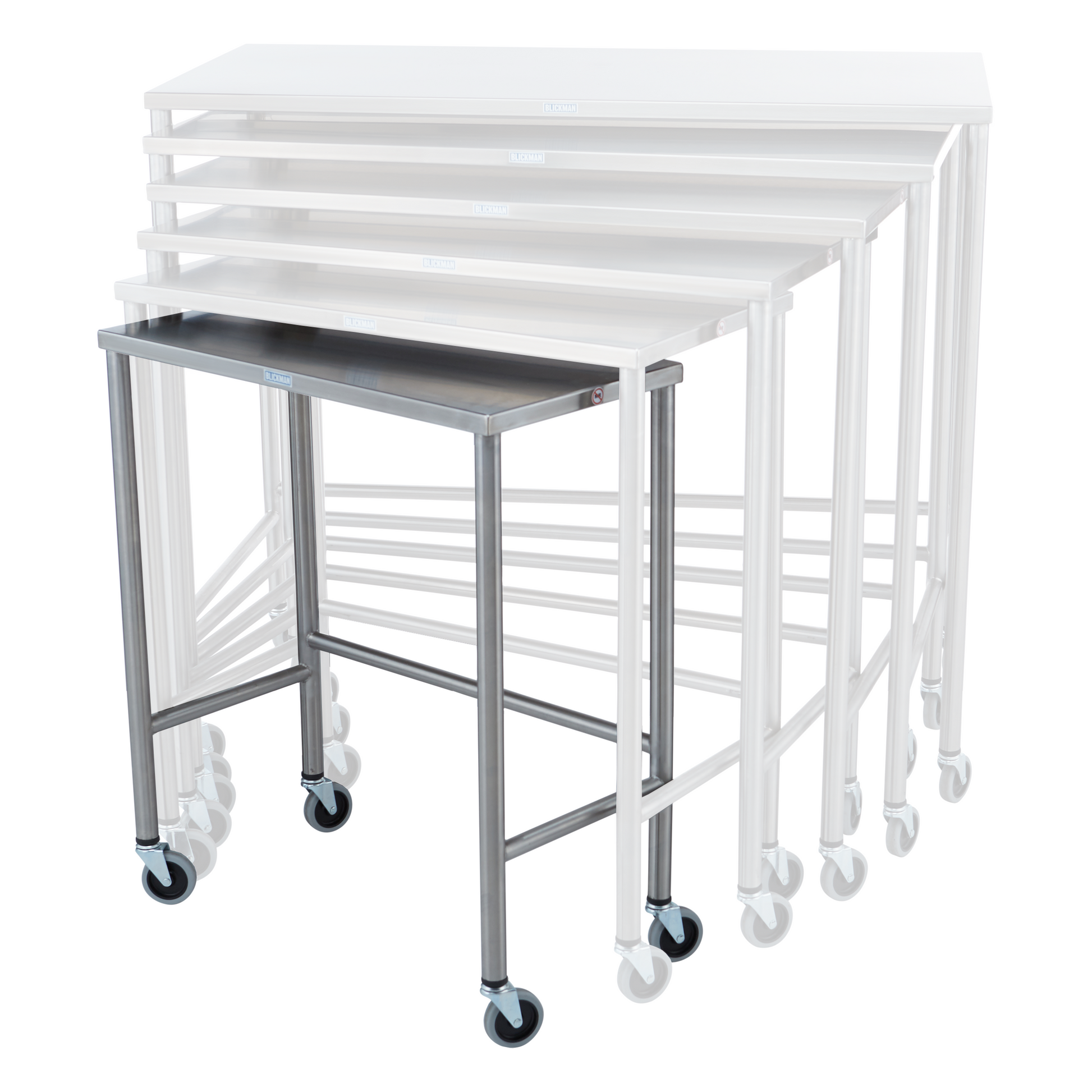 Nested Table 28"W x 32"H x 14"D (DROP SHIP ONLY)