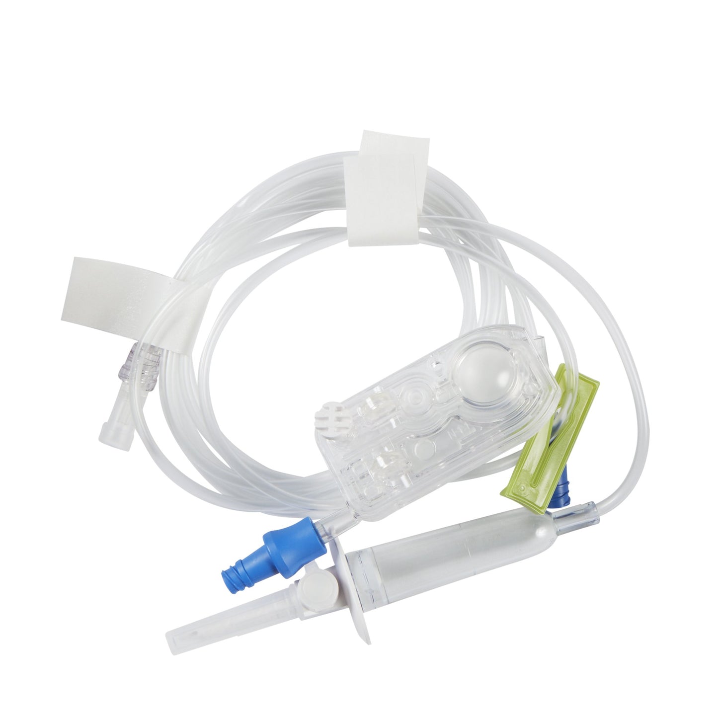 Primary Plumset, Tubing, 103 in, Clave Secondary Port, Y-Site, Secure Lock, 15 drops/ml Drip Rate, 48/cs (US Only)