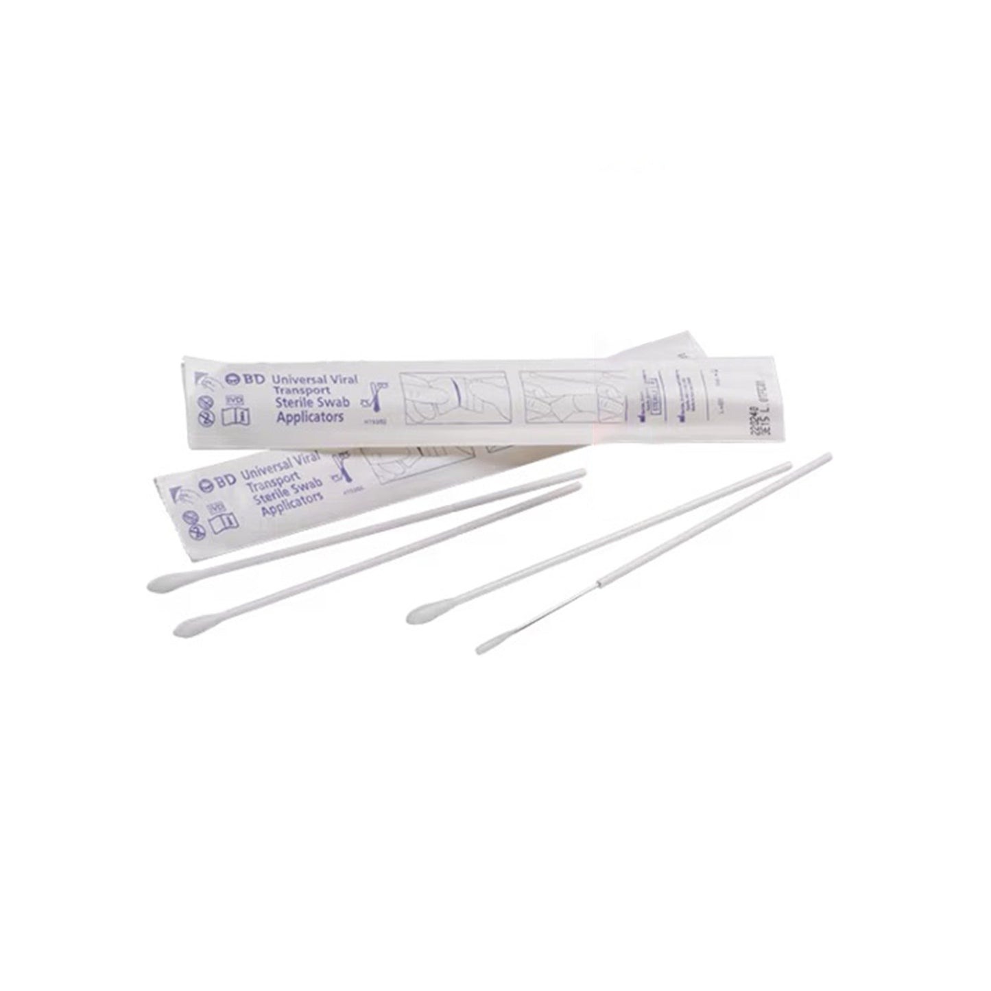 Universal Viral Transport Kit Includes: 3mL Vial with Flexible Minitip Flocked Swab, 50/pk (Temp Sensitive; Short-Dated, Minimum Expiry Lead is 60 days; Non-returnable; Non-refundable) (Continental US Only) (Drop Ship Requires Pre-Approval)
