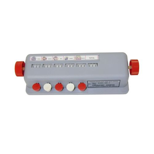 Differential Counter, Metal Housing, 5-Key w/ Totalizer Window, Signal Bell, Dual Reset Knobs (US Only) (DROP SHIP ONLY)