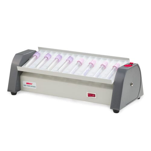 Tube Rocker/ Mixer, 15 Tubes/ Vials, w/ Pause Button, 25 Rocking Cycles/minute, 220V (US Only) (DROP SHIP ONLY)