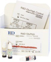 Glu/Hgb Control, Dual, High Level, 1.5mL/vial, 3 vials/bx (Perishable, Must Be Refrigerated, Non-Returnable) (DROP SHIP ONLY) (Item manufactured & shipped per quarter which can cause short-dating  see vendor detail page for more information) (Item is Non-Refundable & Non-Returnable)
