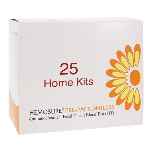 Home Kit Mailers and Collection Tubes Inside, 25/bx
