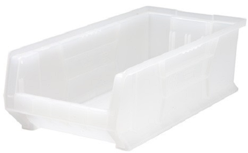 Bins, Stack and Hang, Red, 18" x 16-1/2" x 11", 3/ctn (DROP SHIP ONLY)