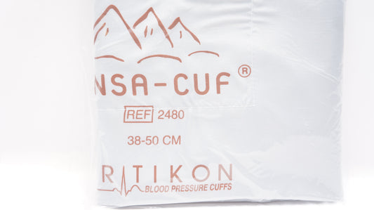 Cuff, Thigh, 1-Tube, Bayonet, Brown, 38-50cm, 5/bx (Continental US Only)