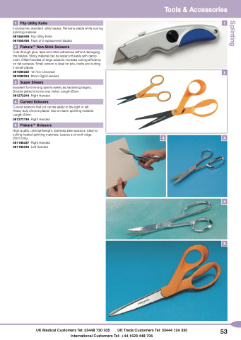 Fiskars Scissors, Non-Stick, 8"