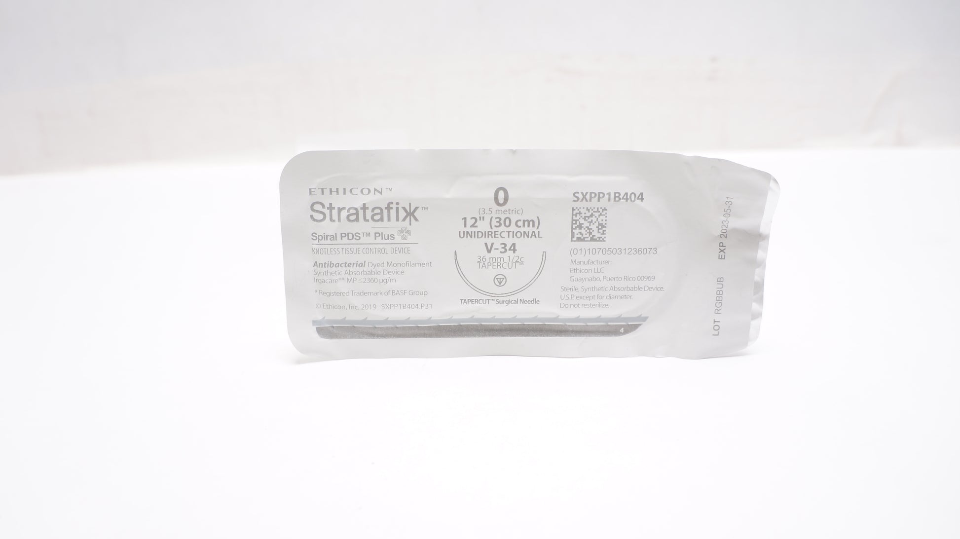 0 30cm STRATAFIX Spiral PDS Plus Violet V-34, 12/bx (Continental US Only)